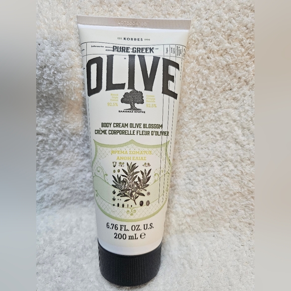 Korres Pure Greek Olive Body Cream in Olive Blossom scent - Picture 1 of 4